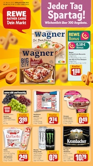 REWE Ratingen Prospekt "Dein Markt" mit 32 Seiten