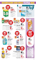 Prix et réduction Perles dans le prospectus Super U en cours Offre Perles dans le catalogue Super U du moment à la page 23