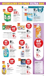 Lessive Liquide Angebote im Prospekt "LA QUINZAINE DES PRIX ULTRA BAS SPÉCIAL RENTRÉE" von Super U auf Seite 23