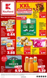 Aktueller Kaufland Supermarkt Prospekt in Queidersbach und Umgebung, "Aktuelle Angebote" mit 60 Seiten, 07.08.2025 - 13.08.2025