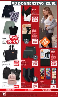 Rucksack im Kaufland Prospekt "Hier bin ich richtig" mit 84 Seiten (Ludwigshafen (Rhein))