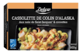 Cassolette au colin d'Alaska, noix de Saint-Jacques et crevettes - DELUXE - Lidl à Herblay Cassolette au colin d'Alaska, noix de Saint-Jacques et crevettes - DELUXE en promo chez Lidl Herblay à 7,79 €