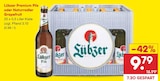 Premium Pils oder Naturradler Grapefruit bei Netto Marken-Discount im Lübbenau Prospekt für 9,79 €