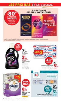 Promotion Bière dans le prospectus U Express, valable du 27/05/2026 au 07/06/2026 Promo Bière dans le catalogue U Express du moment à la page 6