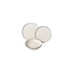 Service vaisselle 12 pièces moucheté - CARREFOUR HOME en promo chez Carrefour Viry-Châtillon à 24,99 €