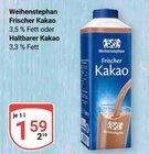 Aktuelle Kakao Angebote bei GLOBUS in Erfurt Aktuelles Frischer Kakao Angebot bei GLOBUS in Erfurt ab 1,59 €