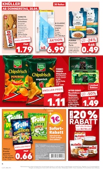 Wiener Würstchen Angebot im aktuellen Kaufland Prospekt auf Seite 4