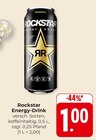 Energy-Drink im Angebot bei Hieber in Freiburg Energy-Drink Angebote von Rockstar bei Hieber Freiburg für 1,00 €