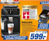 Kaffeevollautomat EP5541/50 Series 5500 im Angebot bei expert in Marl Kaffeevollautomat EP5541/50 Series 5500 Angebote von Philips bei expert Marl für 599,00 €