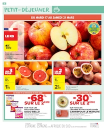 Prix et réduction Fruit Sec dans le prospectus Carrefour Market en cours Offre Fruit Sec dans le catalogue Carrefour Market du moment à la page 18