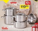 Topf-Set „Paris“ Angebote von Fissler bei XXXLutz Möbelhäuser Schweinfurt für 119,90 €