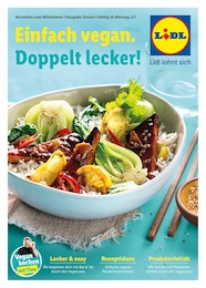 Discounter Prospekt von Lidl Neubrandenburg Lidl Prospekt: "Einfach vegan. Doppelt lecker!", 20 Seiten, 02.01.2023 - 28.01.2023