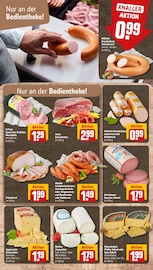 Aktueller REWE Prospekt mit Kochwurst, "Dein Markt", Seite 15