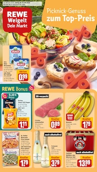 REWE Sachsenheim Prospekt der aktuellen Woche, gültig von 10.08.2026 bis 15.08.2026 Aktueller REWE Sachsenheim Prospekt "Dein Markt" mit 34 Seiten