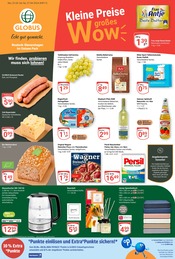 Aktueller GLOBUS Supermarkt Prospekt in Klein Belitz und Umgebung, "Aktuelle Angebote" mit 18 Seiten, 22.04.2024 - 27.04.2024