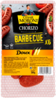 Chorizos pour barbecue doux - César Moroni - Norma à Vandœuvre-lès-Nancy Chorizos pour barbecue doux - César Moroni en promo chez Norma Vandœuvre-lès-Nancy à 4,39 €