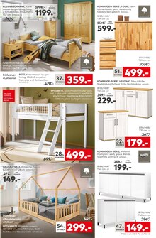 Bett im porta Möbel Prospekt "PREIS HAMMER" mit 16 Seiten (Hamburg)