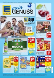 EDEKA Supermarkt Prospekt der aktuellen Woche mit 50 Seiten, gültig von 10.06.2025 bis 14.06.2025, in Gondenbrett und Umgebung Aktueller EDEKA Supermarkt Prospekt in Gondenbrett und Umgebung, "Aktuelle Angebote" mit 50 Seiten, 10.06.2025 - 14.06.2025