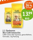 Bio-Café Intención von J. J. Darboven im aktuellen tegut Prospekt für 13,99 €