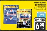 Quantum Tabs Angebote von Finish bei EDEKA Straubing für 6,99 €