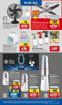 Ventilator im aktuellen Lidl Prospekt (Pforzheim) Ventilator im Lidl Prospekt "LIDL LOHNT SICH" mit 63 Seiten (Pforzheim)