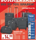 REISEGEPÄCK-SERIE im Angebot bei Marktkauf in Recklinghausen REISEGEPÄCK-SERIE Angebote von CROSSTRAVEL bei Marktkauf Recklinghausen für 14,99 €