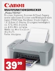 Aktuelle Drucker Angebote bei E center in Darmstadt Aktuelles Pixma TS3752i Multifunktionsdrucker Angebot bei E center in Darmstadt ab 39,99 €
