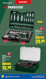 Promos Douille dans le catalogue "Joyeux Noël avec Deluxe" de Lidl à la page 48