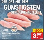 Aktuelle Hähnchen Angebote bei Netto Marken-Discount in Jena Aktuelles Hähnchen-Innenfilet Angebot bei Netto Marken-Discount in Jena ab 3,99 €