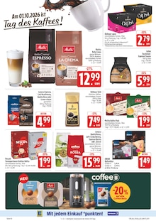 Melitta im EDEKA Prospekt "Wir lieben Lebensmittel!" mit 40 Seiten (Leipzig)