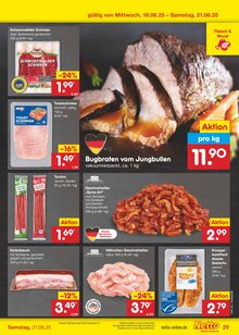 Lachs im aktuellen Netto Marken-Discount Prospekt (Leverkusen) Lachs im Netto Marken-Discount Prospekt "Aktuelle Angebote" mit 59 Seiten (Leverkusen)