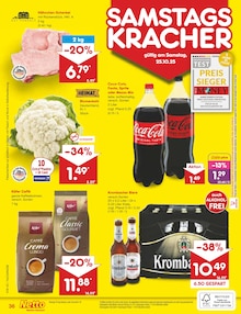 Coca Cola im aktuellen Netto Marken-Discount Prospekt (Hildesheim) Coca Cola im Netto Marken-Discount Prospekt "Aktuelle Angebote" mit 40 Seiten (Hildesheim)