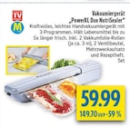 PowerXL Duo NutriSealer Angebote bei diska Hof für 59,99 €