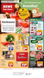 REWE Herne Prospekt der aktuellen Woche, gültig von 15.06.2026 bis 20.06.2026 Aktueller REWE Herne Prospekt "Dein Markt" mit 31 Seiten