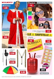Woolworth Sticker Set im Prospekt 