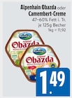 EDEKA Seeshaupt - Obazda Angebot im Prospekt Obazda bei EDEKA im Seeshaupt Prospekt für 1,49 €