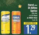 Likör im EDEKA Prospekt Sprizz von Itarol im aktuellen EDEKA Prospekt für 1,29 €