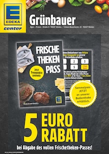 Aktueller E center Vohenstrauß Prospekt E center Prospekt Vohenstrauß "Wir lieben Lebensmittel!" mit 32 Seiten