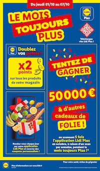 Promotion Fraises dans le prospectus Lidl, valable du 01/10/2026 au 07/10/2026 Promo Fraises dans le catalogue Lidl du moment à la page 14