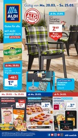 Aktueller ALDI SÜD Prospekt "Meine Woche" mit 36 Seiten