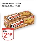 GLOBUS Grünstadt - Hanuta Classic Angebot im Prospekt Hanuta Classic bei GLOBUS im Grünstadt Prospekt für 2,49 €