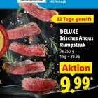 Irisches Angus Rumpsteak Angebote von DELUXE bei Lidl Gotha für 9,99 €