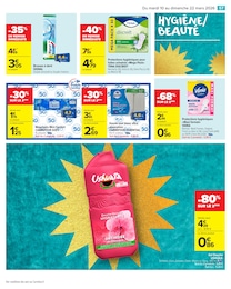 Offre Mouchoirs dans le catalogue Carrefour Market du moment à la page 59