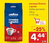 Aktuelle Lavazza Angebote bei Netto Marken-Discount in Hildesheim Aktuelles Crema e gusto Angebot bei Netto Marken-Discount in Hildesheim ab 4,44 €