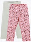 Baby Girls 2er-Pack Leggings oder Baby Boys Jogginghose Angebote von Bubble Gum bei AWG Rottenburg für 6,99 €