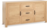 JYSK Sideboard JUNGEN 2 Türen 3 Schubladen Eiche warm im Angebot bei JYSK in Frankfurt JYSK Sideboard JUNGEN 2 Türen 3 Schubladen Eiche warm Angebote von JYSK bei JYSK Frankfurt für 215,00 €