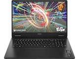 OMEN 17-db0374ng, Gaming Notebook, mit 17,3 Zoll Display, AMD Ryzen™ 7,8845HS Prozessor, 32 GB RAM, 1 TB SSD, NVIDIA GeForce RTX™ 4060, Shadow Black, Windows 11 Home (64 Bit) von HP im aktuellen MediaMarkt Saturn Prospekt für 1.399,00 €