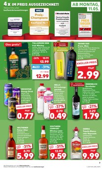 Energydrink im aktuellen Kaufland Prospekt (Rostock) Energydrink im Kaufland Prospekt "KNÜLLER" mit 61 Seiten (Rostock)