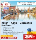 Italien – Adria – Cesenatico von Netto Reisen im aktuellen Netto Marken-Discount Prospekt für 289,00 €