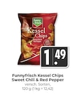 Kessel Chips Sweet Chili & Red Pepper Angebote von Funnyfrisch bei Hieber Freiburg für 1,49 €